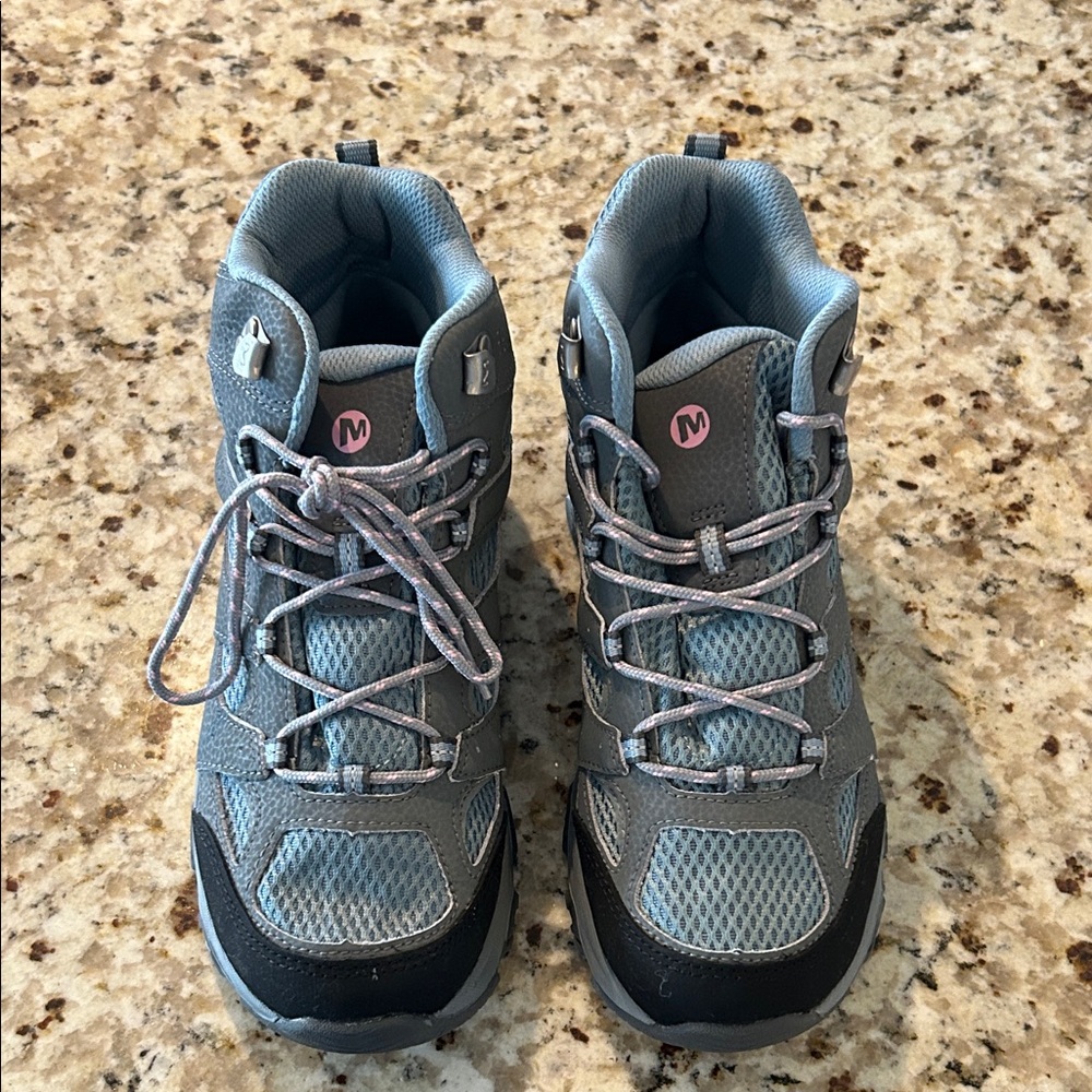 Merrell girls Moab 3 waterproof Hiking Boots